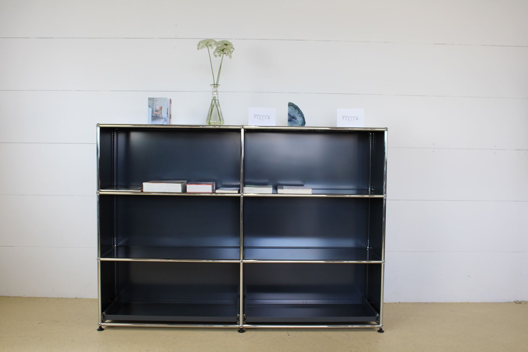 USM Scaffali: USM Regal anthrazitgrau – Usato da Meinisberg venduto da atelier_TILIJA