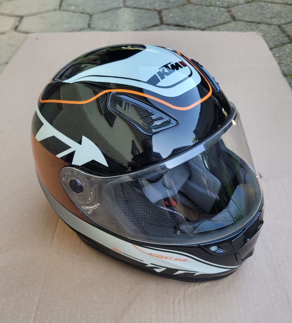 KTM Caschi & visiere: KTM Helm Grösse S 55-56cm – Usato da Wangen b. Olten venduto da Bonsai76 1