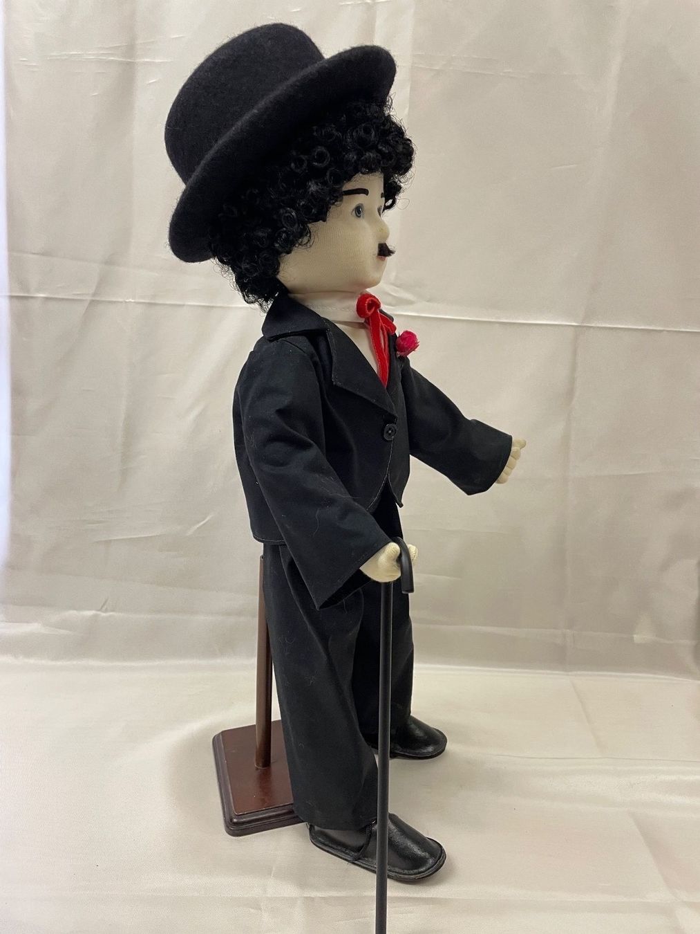 Bambole: Charlie Chaplin, Puppe, Figur – Usato da Binningen venduto da Deco06 8
