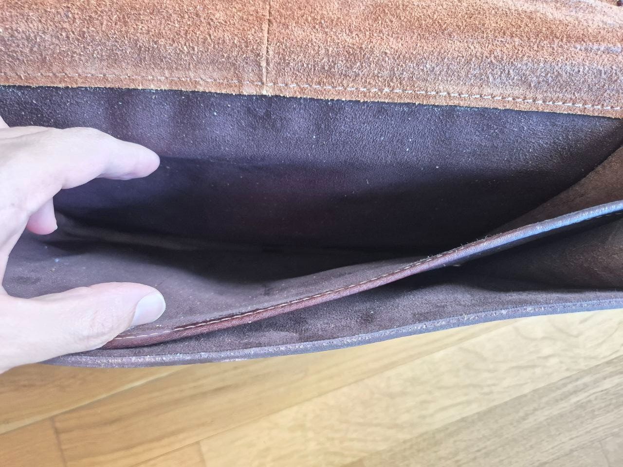Taschen: Tasche aus echtem Leder – Neu – Gebraucht aus Zürich von MikeFe 6