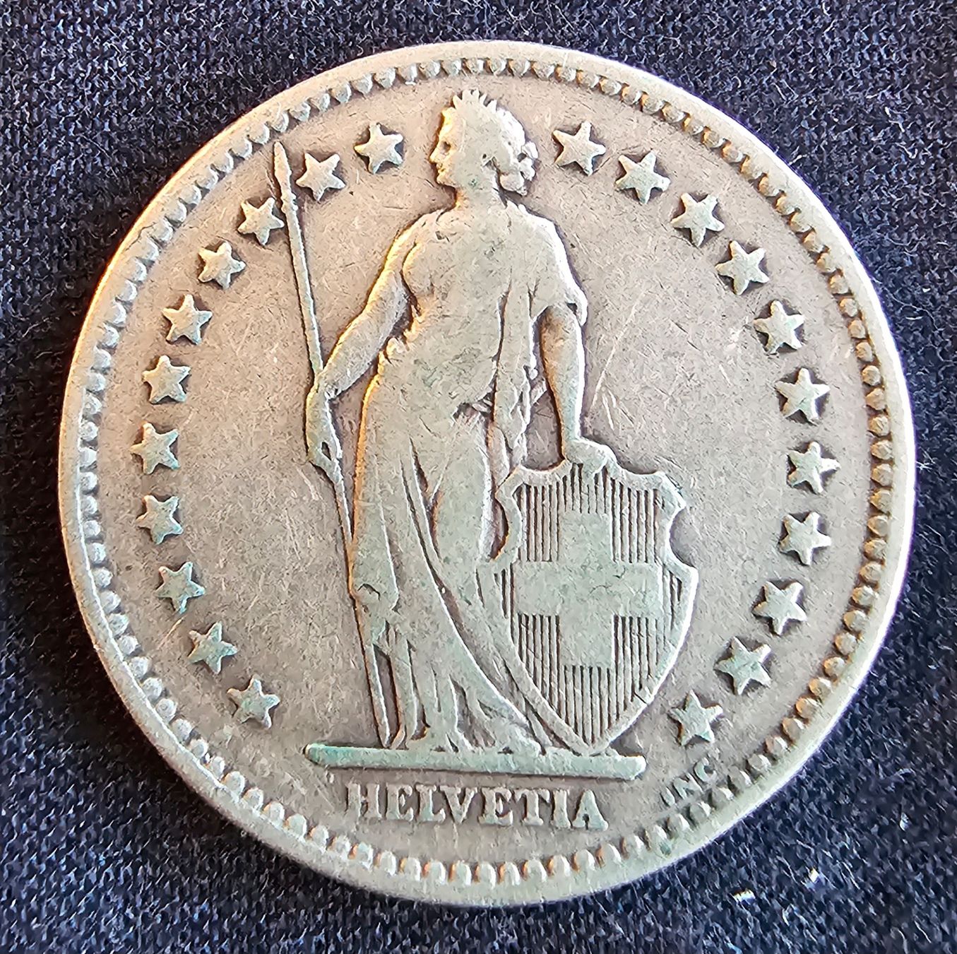 Tutti le monete: 1912/3 ss – Usato da Balsthal venduto da mil_js2d 1