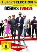 Ocean's Twelve (G. Clooney, B. Pitt) - spassig ******