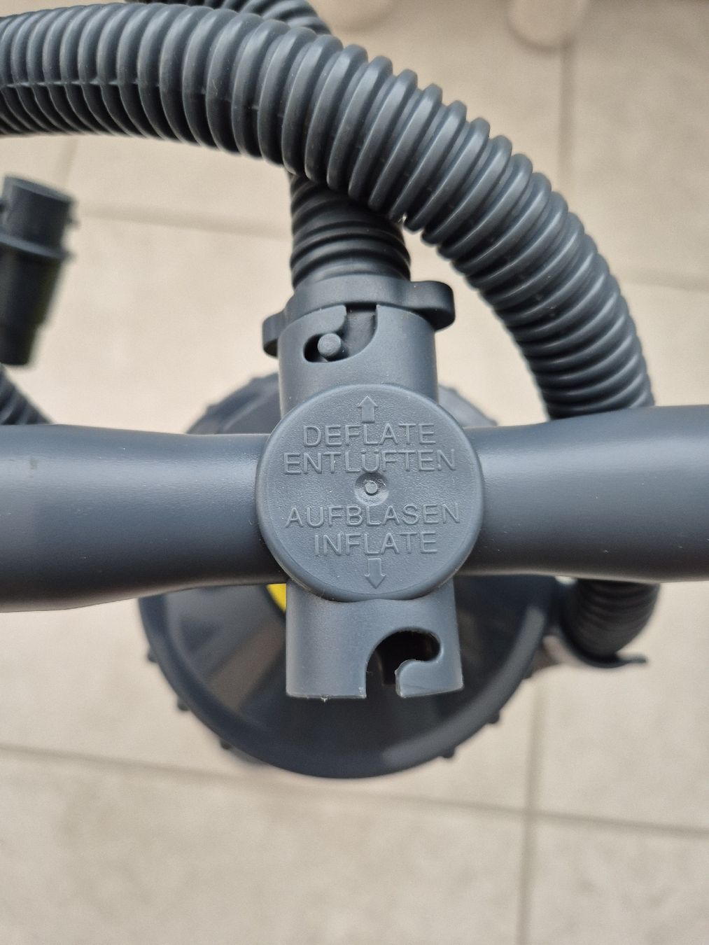 Pompes et pièces: Luftpumpe Crane, Doppelhubpumpe – D'occasion à Gisikon par Spunk 2