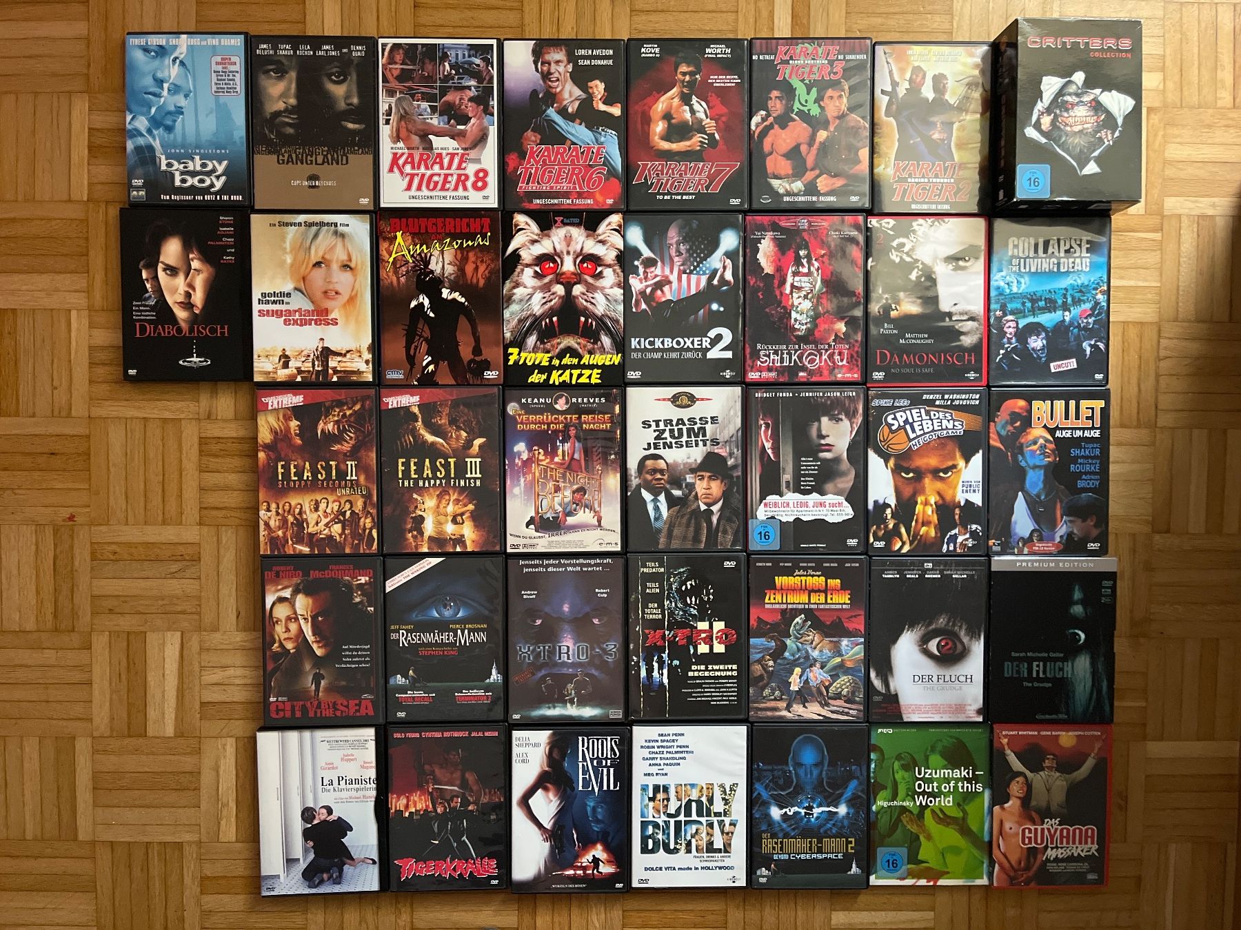 Alle DVDs: 37 X DVDs – Gebraucht aus Basel von patku79 1