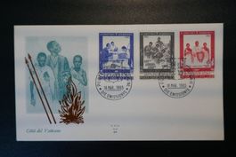 Ersttagsumschlag Vatikanstadt 1965