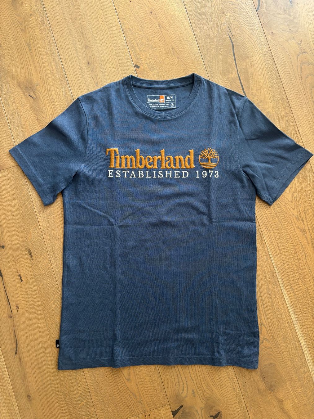 Timberland T-shirts: Timberland T-Shirt blau – D'occasion à Trübbach par Nico.Broder