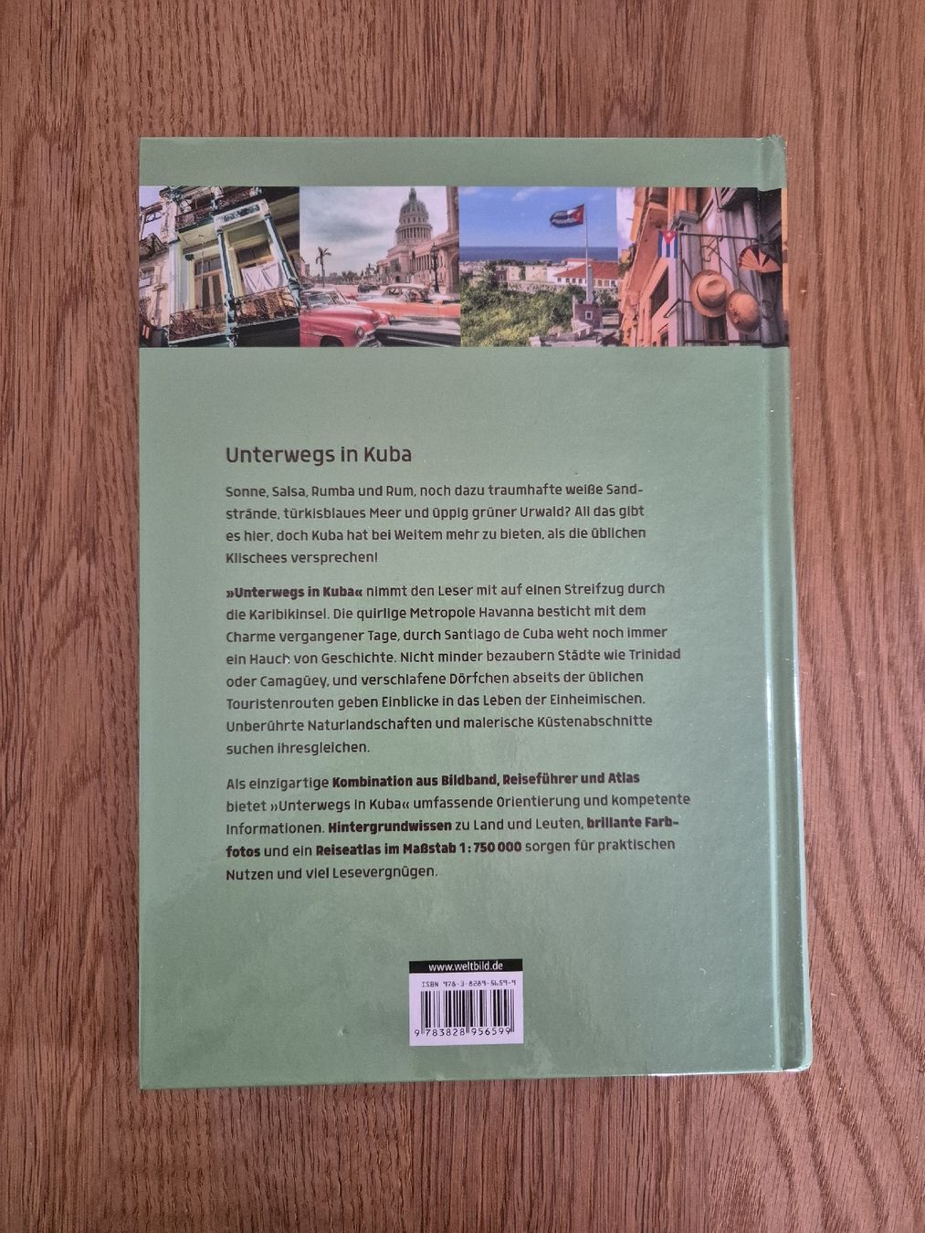 Libri: Reisefuehrer Kuba: Das grosse Reisebuch – Usato da Goldach venduto da Mona.93 1