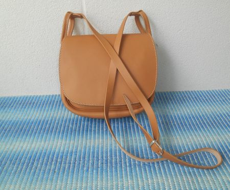 Ruitertassen Ledertasche *Neuwertig*