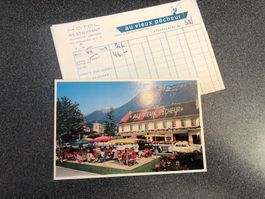 HOTEL-Prospekt mit Beilagen AUX VIEUX PECHEUR VILLENEUVE