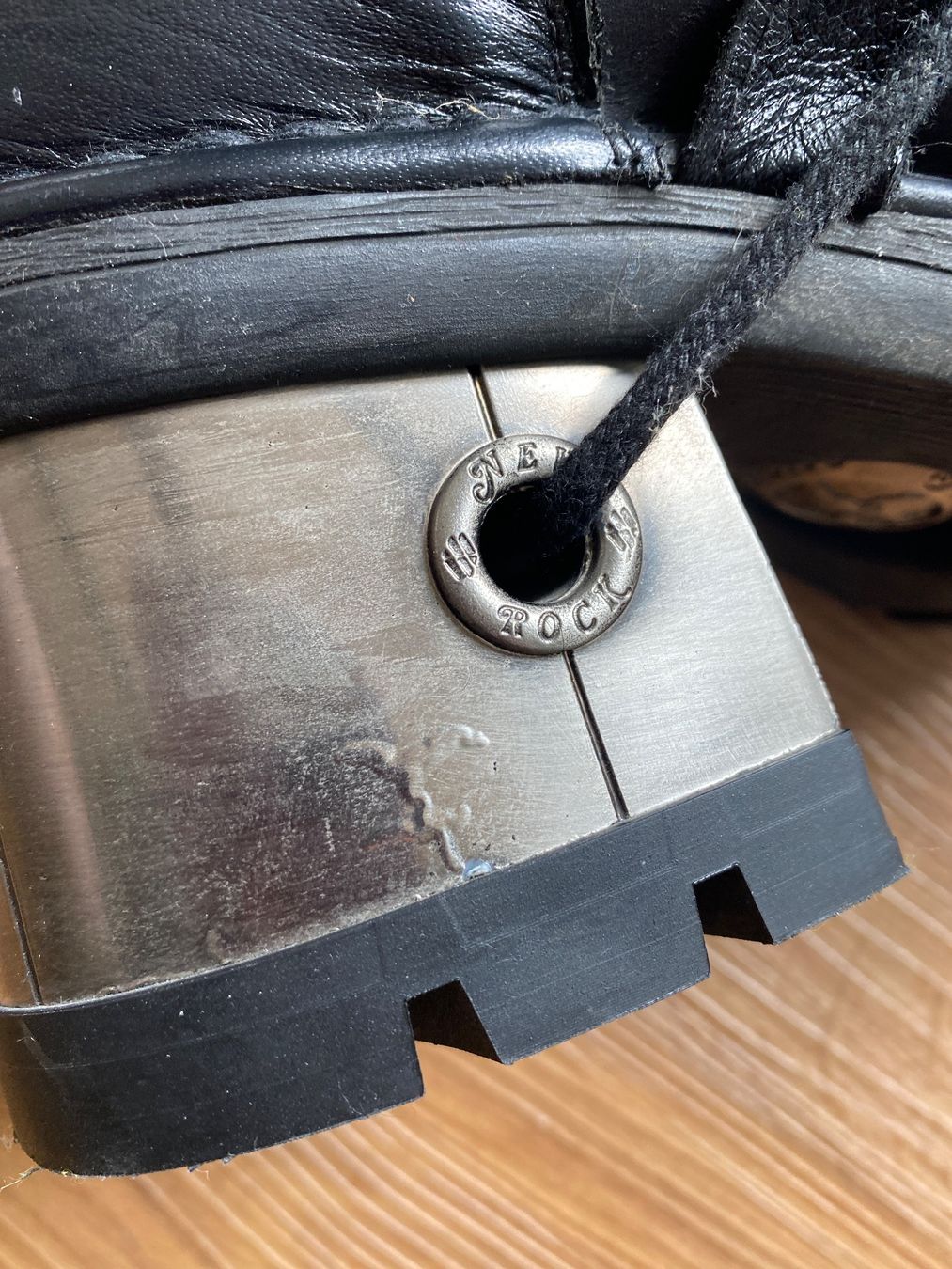 New Rock Scarpe da uomo: New Rock Boots – Usato da Eptingen venduto da Frabor 6