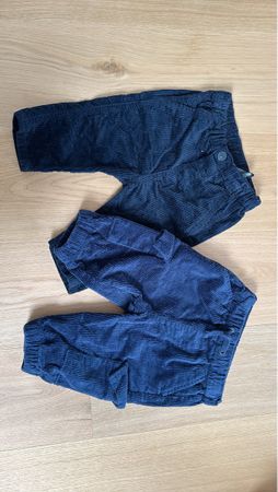 Coole Cordhosen für kleine Abenteurer, Grösse 74