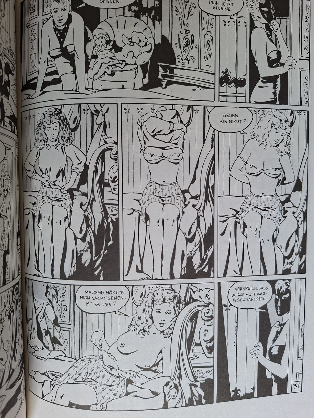 Fumetti: Erotik Comic 1991 , Hardcover  – Usato da Schwanden Sigrisw venduto da cadieux71 6