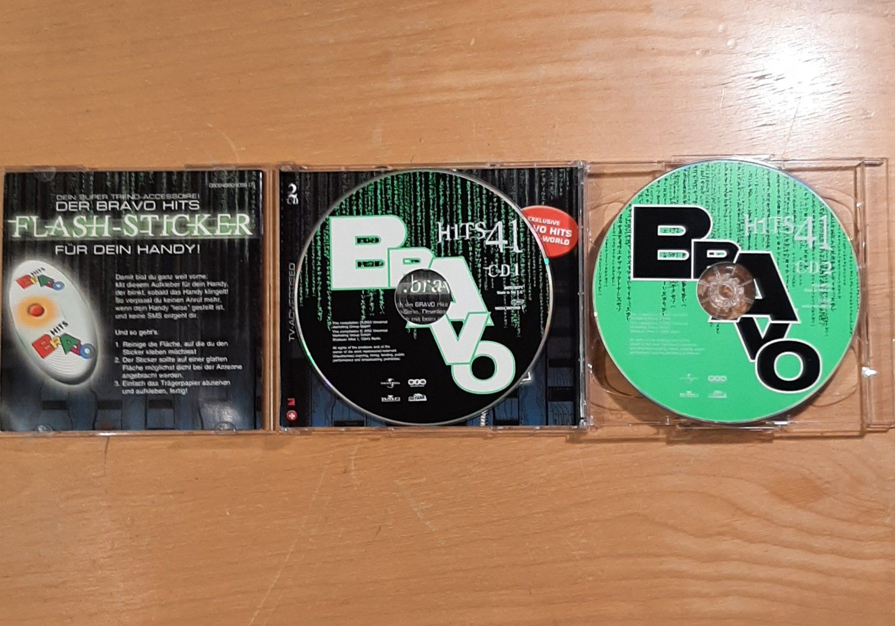 CDs: Bravo Hits 41, Doppel CD, 2003, Hit Compilation, Sampler – Gebraucht aus Amriswil von  2