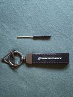 Porte-clés BMW "M-Performance" noir avec logo