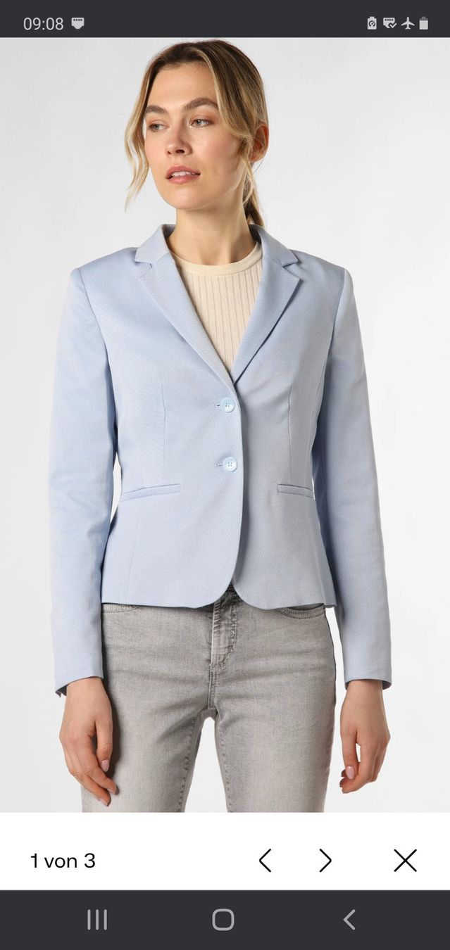 Jacken: More & More Blazer - hellblau – Neu (gemäss Beschreibung) aus Neunkirch von brieftaube01 5