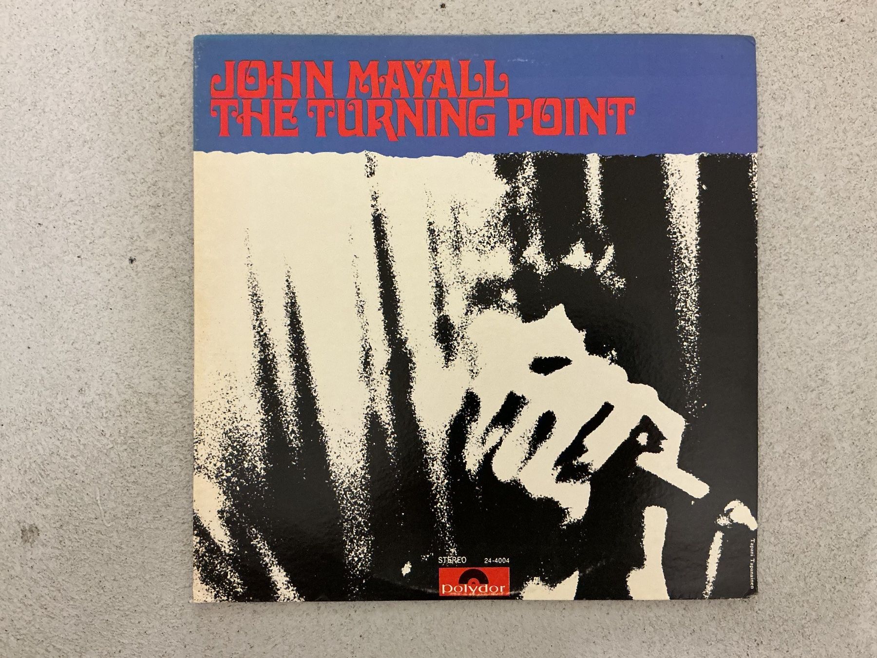 Dischi in vinile: John Mayall LP - The Turning Point – Usato da Winterthur venduto da Tumko_7_Vinyl