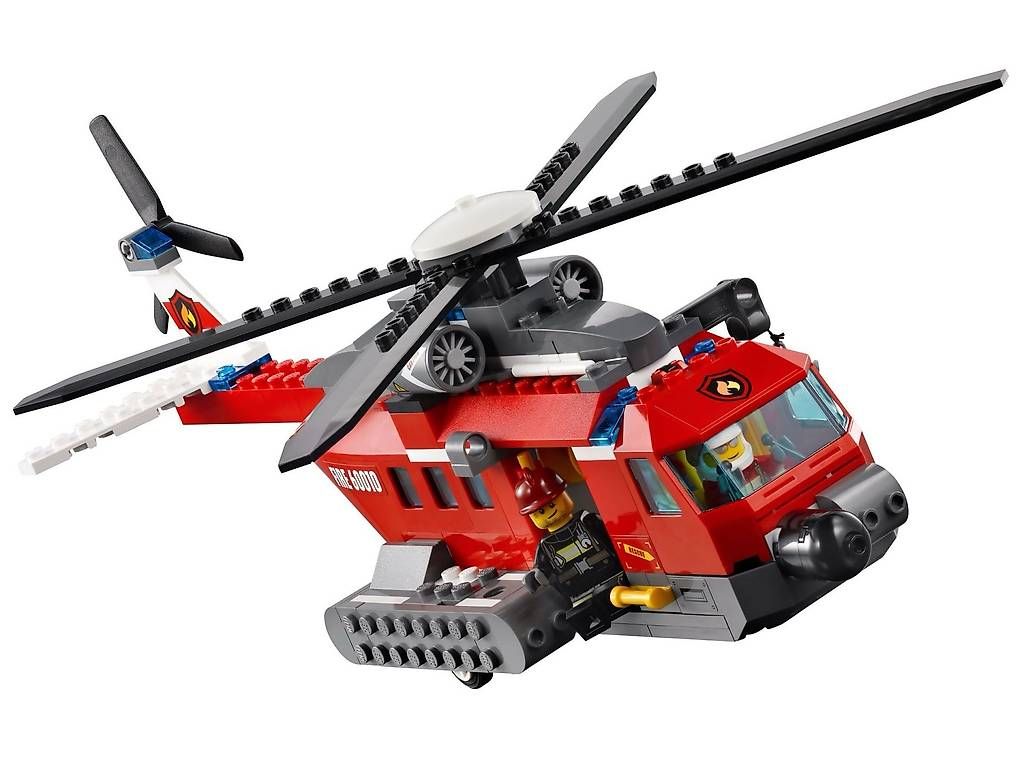 Kit di costruzioni: Lego Feuerwehr Helikopter – Usato da Nennigkofen venduto da nel_c9qz 1