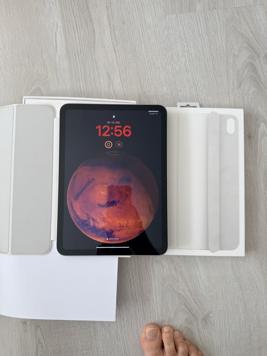 Apple Tablet PC: Ipad (A16) 128Gb mit Smart Folio – Gebraucht aus Rudolfstetten von AudioFox