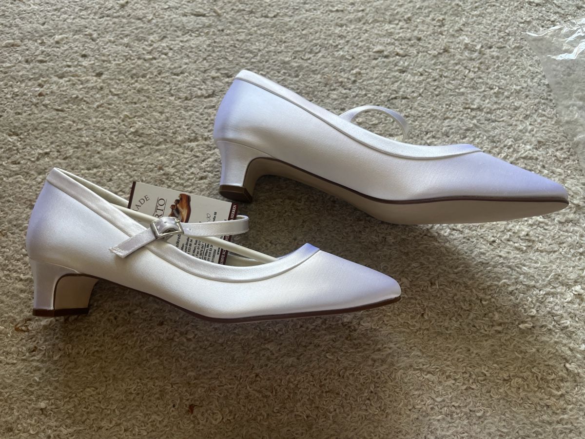 Rainbow Scarpe da donna: Hochzeitsschuhe – Nuovo e nell'imballaggio originale da Herisau venduto da SoBe92 1