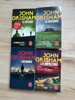 Lot de 4 livres John Grisham Livre de Poche