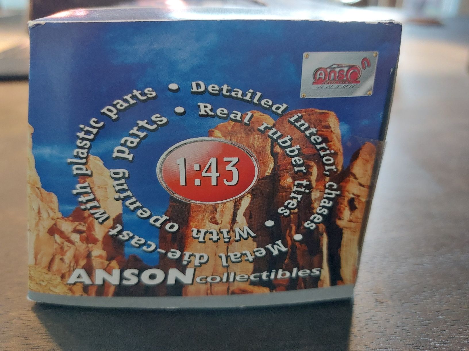 Modellini d'auto: Anson Collectibles Navigator – Nuovo e nell'imballaggio originale da Effretikon venduto da swobdo 4