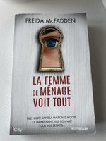 Livre La femme de ménage voit tout Freida McFadden