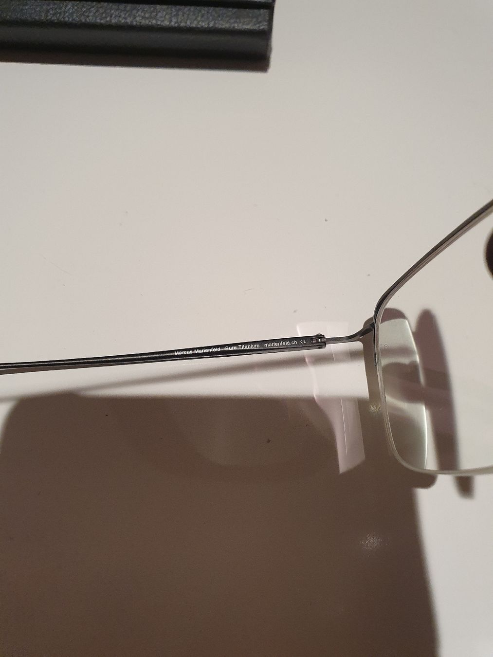 Occhiali & Lenti: Marcus Marienfeld, Brille, Brillengestell, Titanium – Nuovo (secondo la descrizione) da Winterthur venduto da Sjull 3