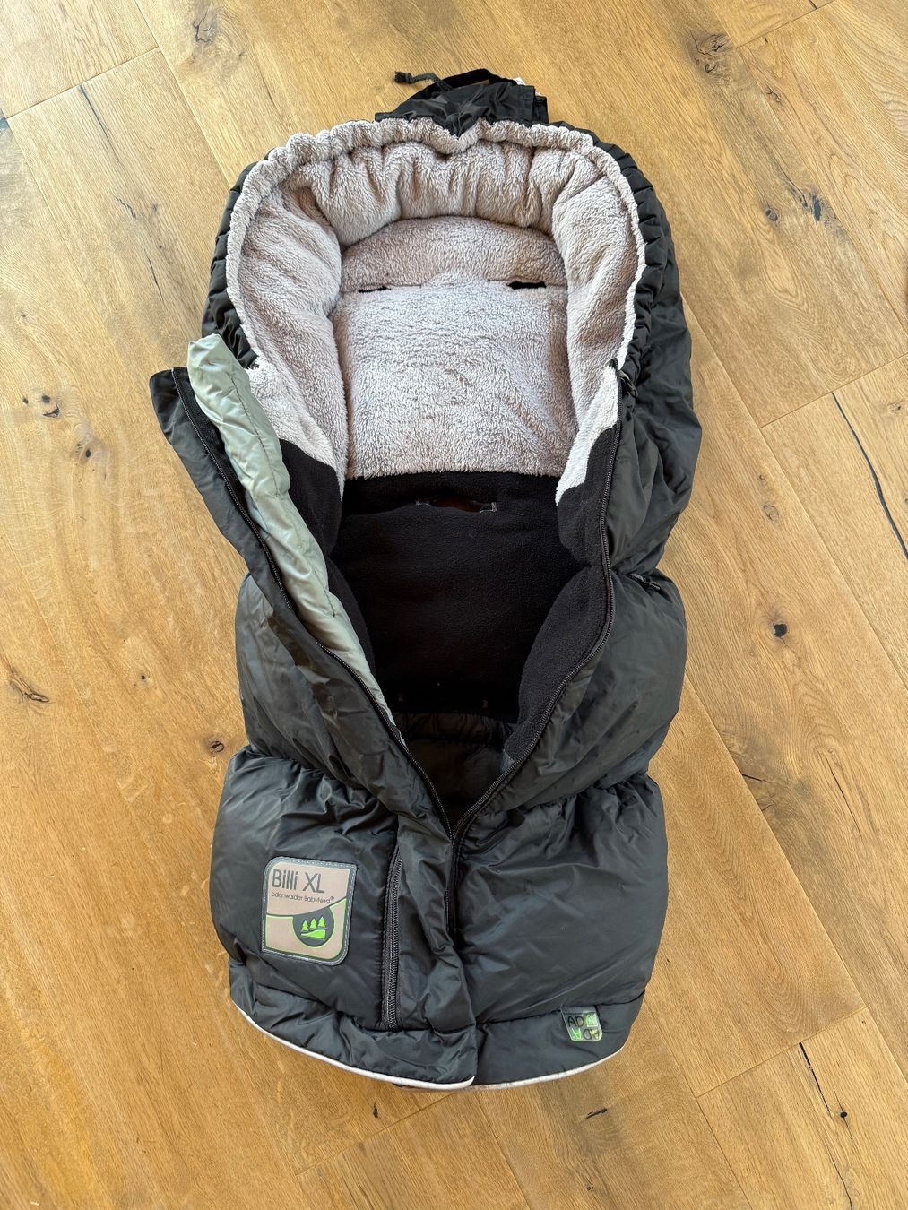 Odenwälder Schlafsäcke: Fusssack Billi XL – Gebraucht aus Birmensdorf ZH von Schliffi9