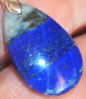 Anhänger L-4960 – Lapislazuli 17x26mm