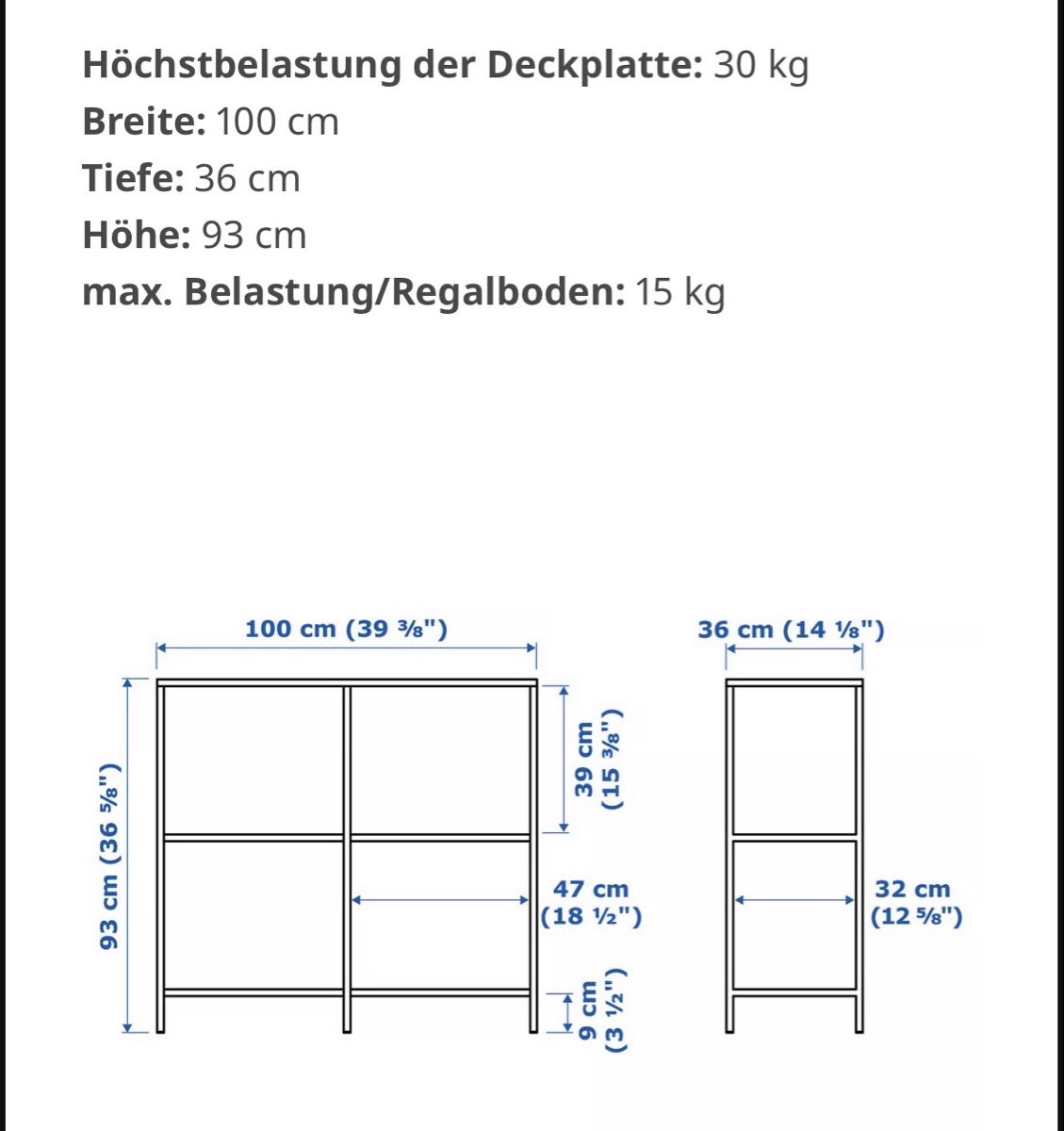Regale: Metallregal schwarz – Gebraucht aus St. Gallen von rinaseve 1