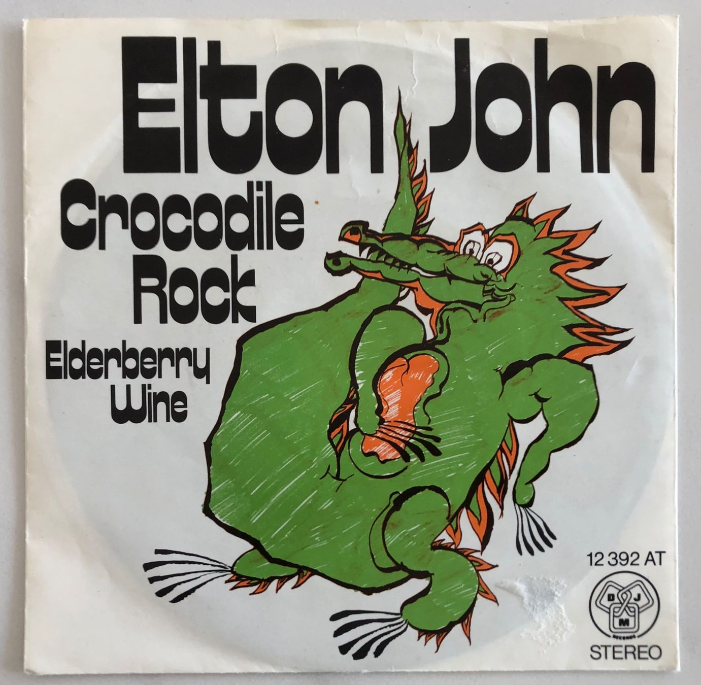 Dischi in vinile: ELTON JOHN - CROCODILE ROCK – Usato da Poliez-Pittet venduto da Newtown-Records