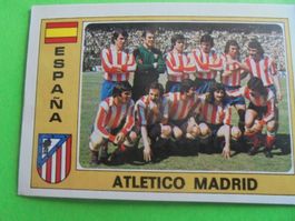 Euro Football 1976 " Atletico Madrid " 78 , très bon état