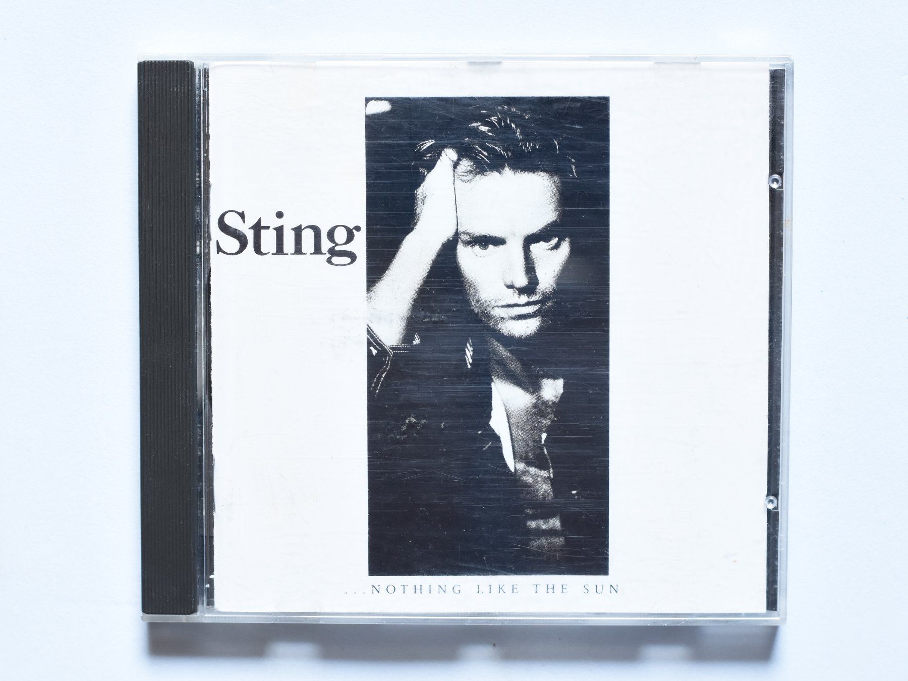 CD: Sting – Nothing Like the Sun – Usato da Belmont-sur-Yverdon venduto da ag97