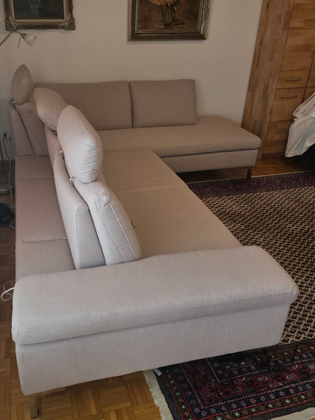 Pfister Sofas: Ecksofa beige gebraucht – Gebraucht aus Aesch BL von Uralyjamy 2