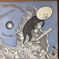 Thin White Rope - Squatter's Rights / 1. US-Press. 1991  TOP