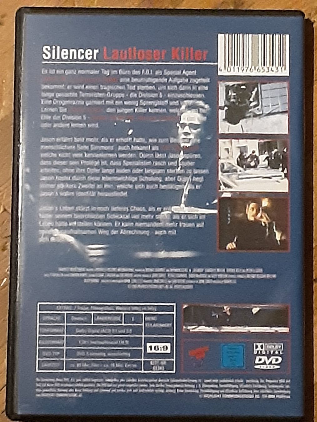 Tutti i DVDs: Silencer - Lautlose Killer – Usato da Wallisellen venduto da Sawr 1