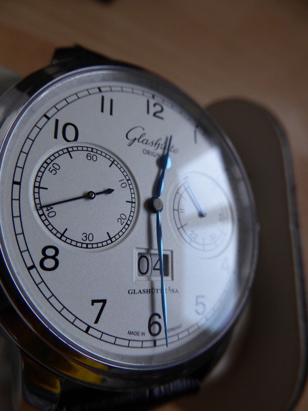 Glashütte Orologi: Glashütte Original Senator Panorama Datum – Nuovo (secondo la descrizione) da Ramlinsburg venduto da Verlenga 9