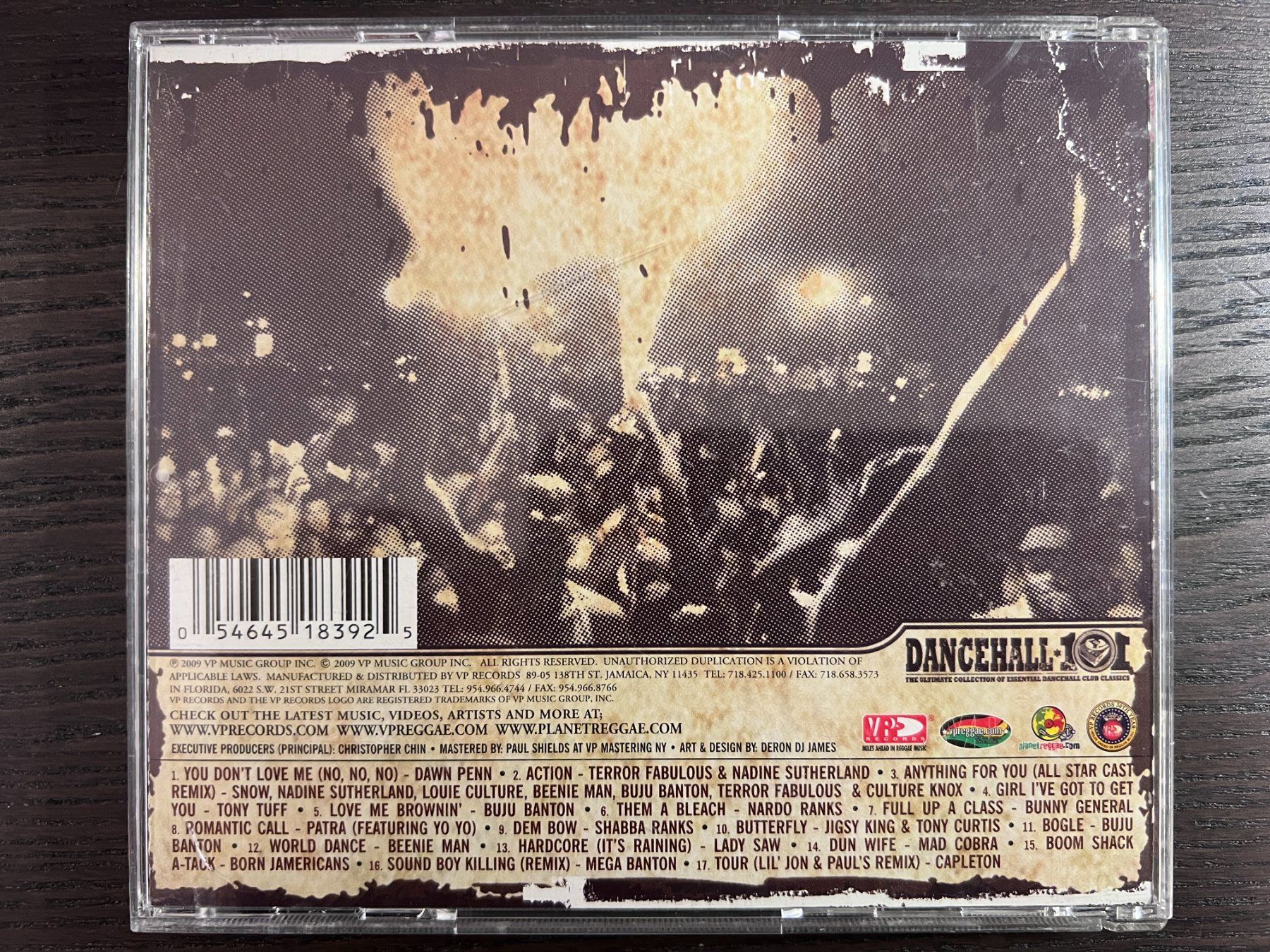 CD: Dancehall 101 - Vol. 5 – Usato da Zürich venduto da MusikFreunde 1