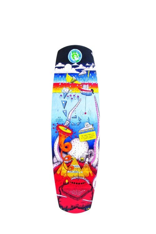 Slingshot Surfboards & Schwimmbrette: Slingshot Cable Wakeboard Coalation 148 – Neu und originalverpackt aus Silvaplana von Swisskitesurf