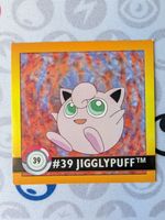 🇬🇧Pokemon Sticker Serie1 Artbox Jigglypuff (Rondoudou) ENG