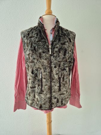 WESTE GILET MADELEINE 42 L TOP ZU SHIRT JACKE BLUSE ETERNA