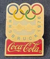 V383 Pin Coca Cola Olympic Games Olympiade - Innsbruck 1976