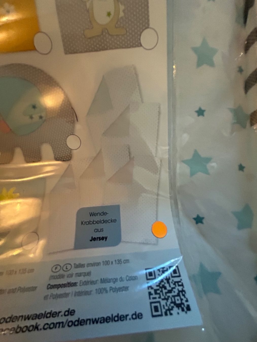Tappeto da gioco: Odenwälder Krabbeldecke – Nuovo (secondo la descrizione) da Winterthur venduto da DanceAnnika