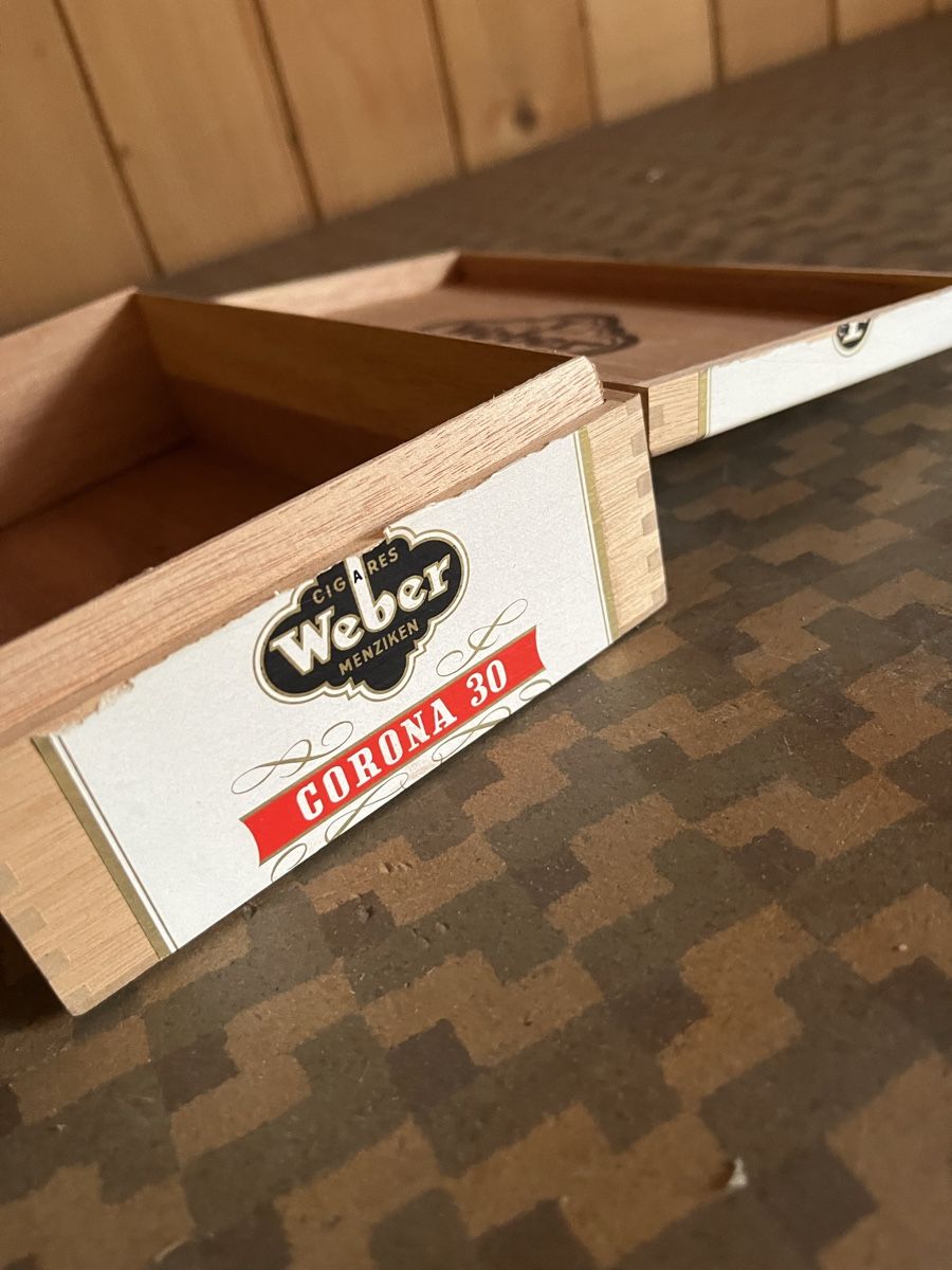 Zigarren: Weber Zigarren Box – Gebraucht aus Escholzmatt von Stern777 2