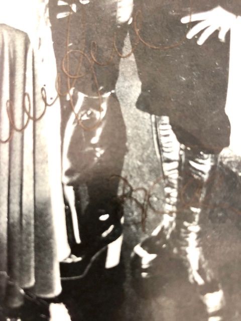 Autografi: ABBA Original Autogramm ESC Eurovision 1974 Waterloo – Usato da Wettingen venduto da ABBA-Retro 4