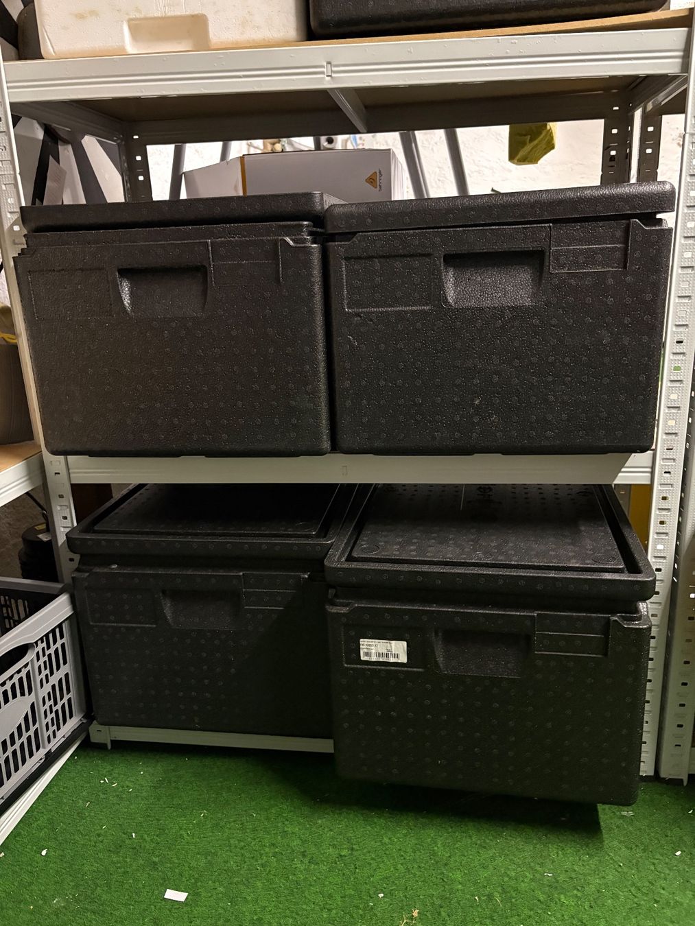 Frigoriferi & Refrigeratori: Transportboxen Gastronorm 1/1 mit Deckel – Usato da Andhausen venduto da Resch89 1