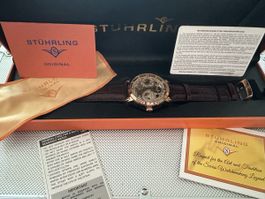 Stührling Anatol 3924 Automatic 47mm Skeleton
