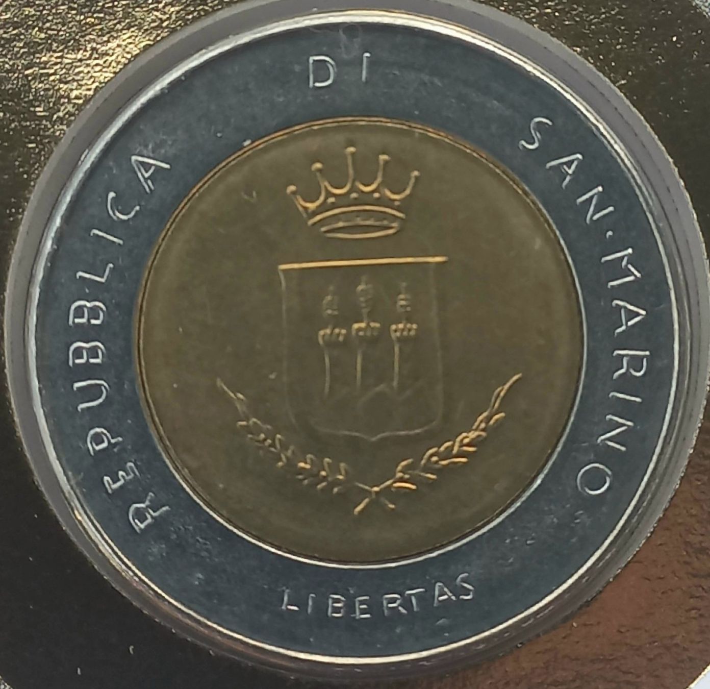 Alle Münzen: Münzbrief San Marino 🇸🇲 1983 – Gebraucht aus Niederuzwil von lubimaja 1
