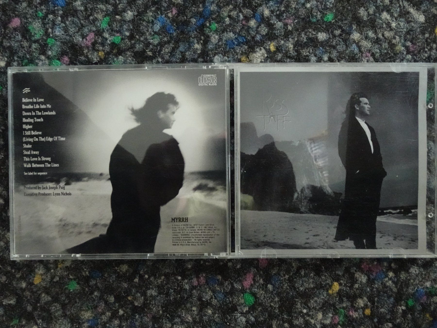 CDs: CD : Russ taff – Gebraucht aus Lotzwil von Kiddis
