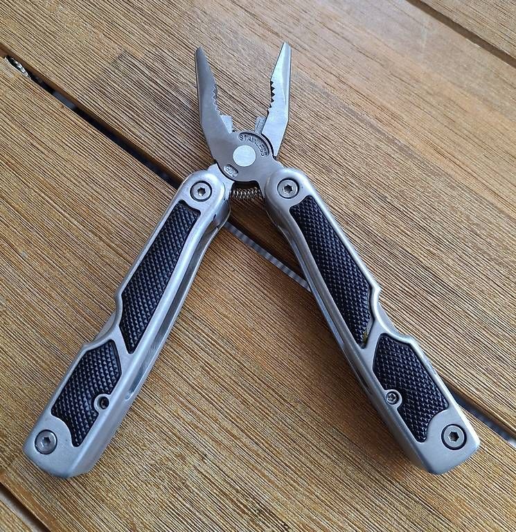 Alle Werkzeuge: Multitool Adventuridge mit Bits & Tasche Outdoor – Gebraucht aus Rüti ZH von Liliane_market 3